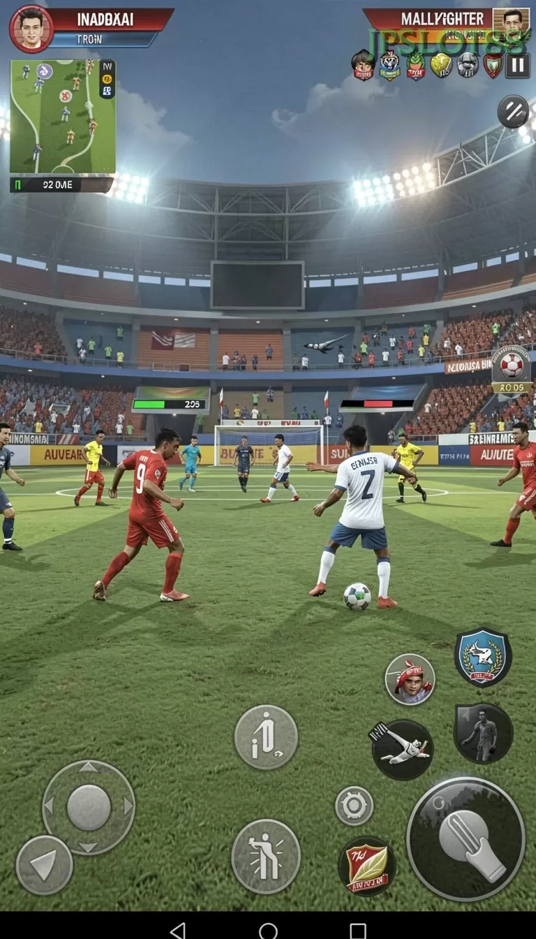 Screenshot Shuihuheroes